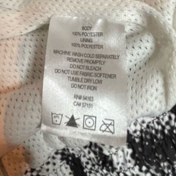 Calvin Klein Performance Jacket w/ Bow & Ruched Back Detail - Picture 6 of 7